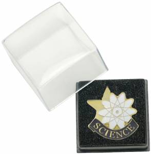 Science Lapel Pin with Presentation Box #2
