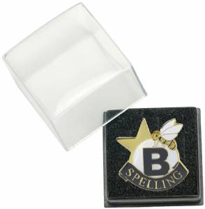 Spelling Lapel Pin with Presentation Box #2