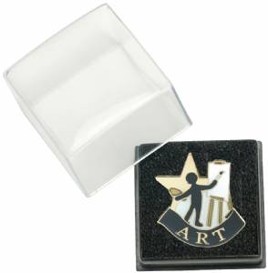 Art Lapel Pin with Presentation Box #2