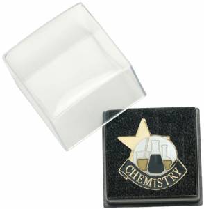 Chemistry Lapel Pin with Presentation Box #2