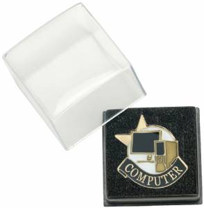 Computer Lapel Pin with Presentation Box #2