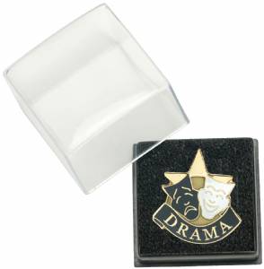 Drama Lapel Pin with Presentation Box #2