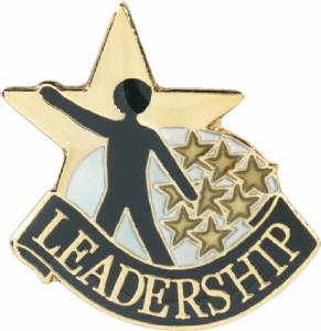 Leadership Lapel Pin with Presentation Box