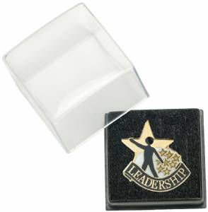 Leadership Lapel Pin with Presentation Box #2