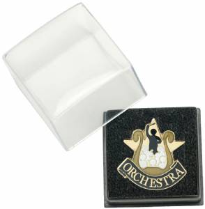 Orchestra Lapel Pin with Presentation Box #2