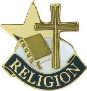 Religion Lapel Pin with Presentation Box