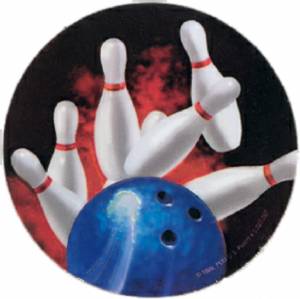 Bowling 2" Holographic Insert