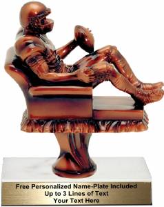 6 1/4" Fantasy Football Resin Trophy Kit