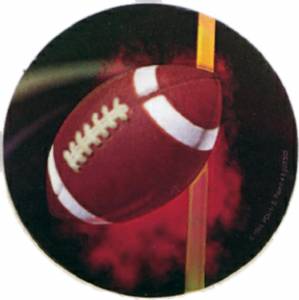 Football 2" Holographic Insert