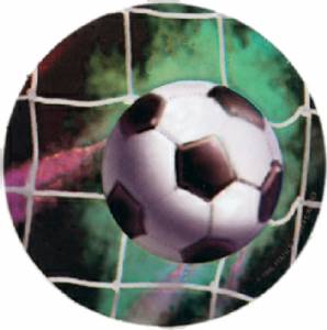 Soccer 2" Holographic Insert