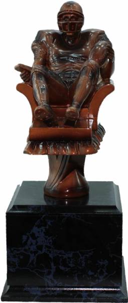 12 3/4" Large Fantasy Football Resin Trophy Kit #2