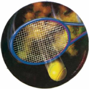 Tennis 2" Holographic Insert