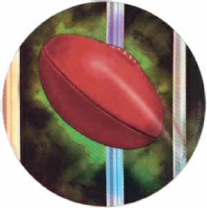 Australian Rules Football 2" Holographic Insert