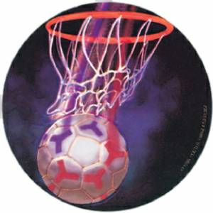 Australian Netball 2" Holographic Insert