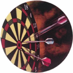 Darts 2" Holographic Insert