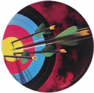 Archery 2" Holographic Insert