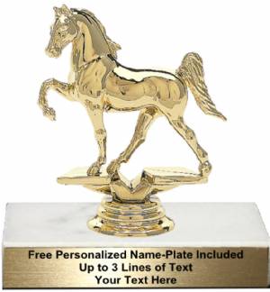 4 1/2" Tennessee Walking Horse Trophy Kit