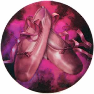 Ballerina 2" Holographic Insert