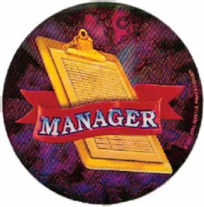 Manager 2" Holographic Insert