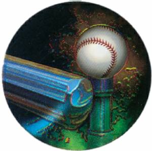 T-Ball 2" Holographic Insert