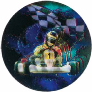 Go Kart 2" Holographic Insert