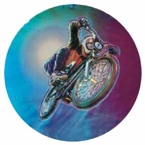 BMX 2" Holographic Insert