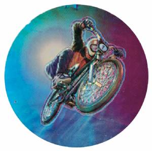 BMX 2" Holographic Insert