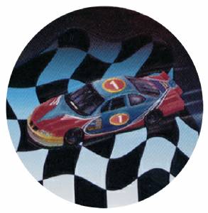 Stock Car 2" Holographic Insert