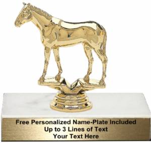 4 1/2" Thoroughbred Trophy Kit