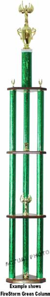 3 Post Trophy Kit - Multi Tier 72-3-3