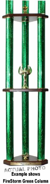 3 Post Trophy Kit - Multi Tier 72-3-3 #2