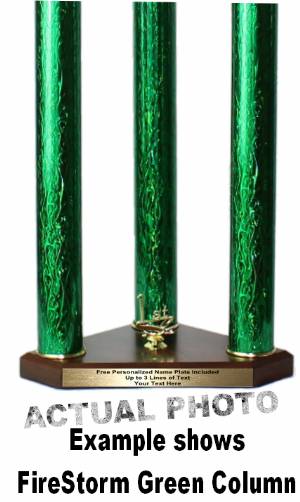 3 Post Trophy Kit - Multi Tier 72-3-3 #3