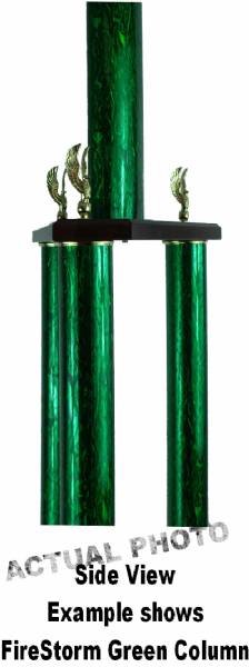 3 Post Trophy Kit - Multi Tier 72-3-3 #5
