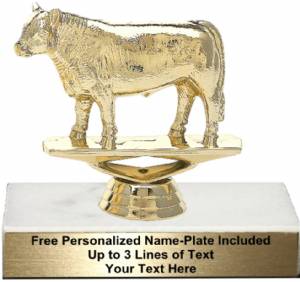 3 3/4" Angus Steer Trophy Kit