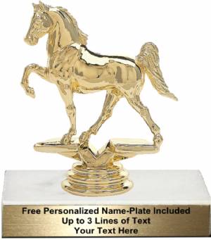 6 1/4" Tennessee Walking Horse Trophy Kit