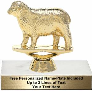 3 3/4" Sheep Trophy Kit