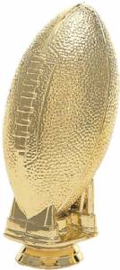 5 1/2" Football Trophy Figure Gold