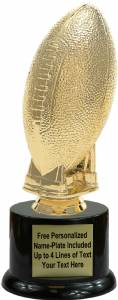 7 1/2" Football Trophy Kit with Pedestal Base
