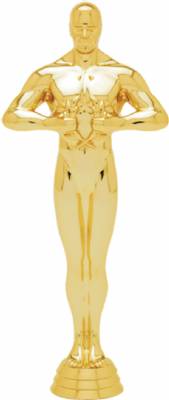 6" Achievement Male Gold Trophy Figure