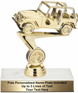 5 3/4" Jeep Trophy Kit