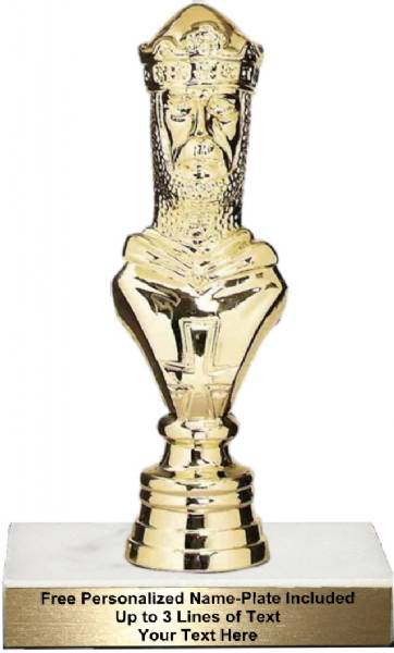 6 1/2" Chess King Trophy Kit