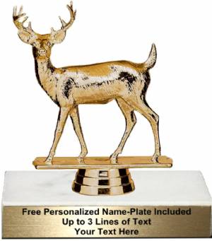 5 3/8" Deer Buck Trophy Kit