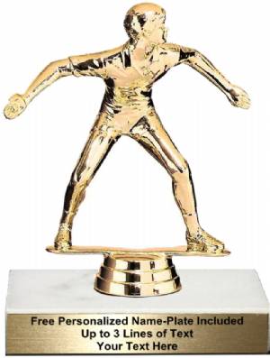 5 1/2" Handball Player Trophy Kit