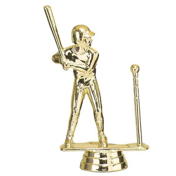 5" T-Ball Batter Male Gold Trophy Figure
