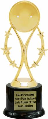 8" Sport Insert Holder Trophy Kit with Pedestal Base