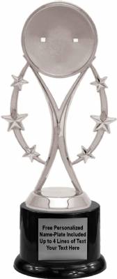 8" Sport Mylar Insert Holder Trophy Kit with Pedestal Base #1
