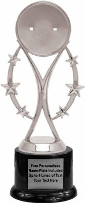 8" Sport Mylar Insert Holder Trophy Kit with Pedestal Base