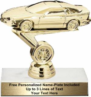 4 3/4" Camaro Trophy Kit