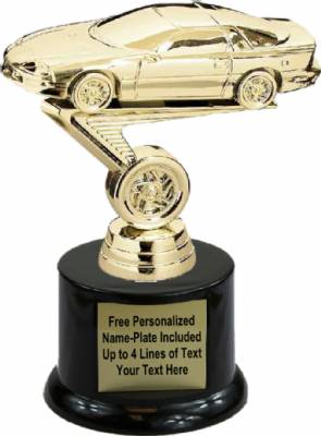 6" Camaro Trophy Kit with Pedestal Base