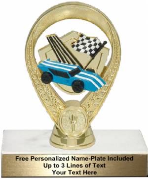 5 3/4" Pinewood derby Trophy Kit